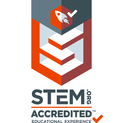 STEM.org Accredited seal